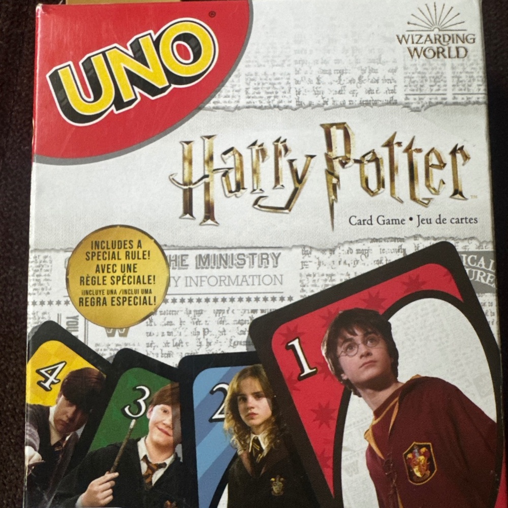 Uno Harry Potter Edition